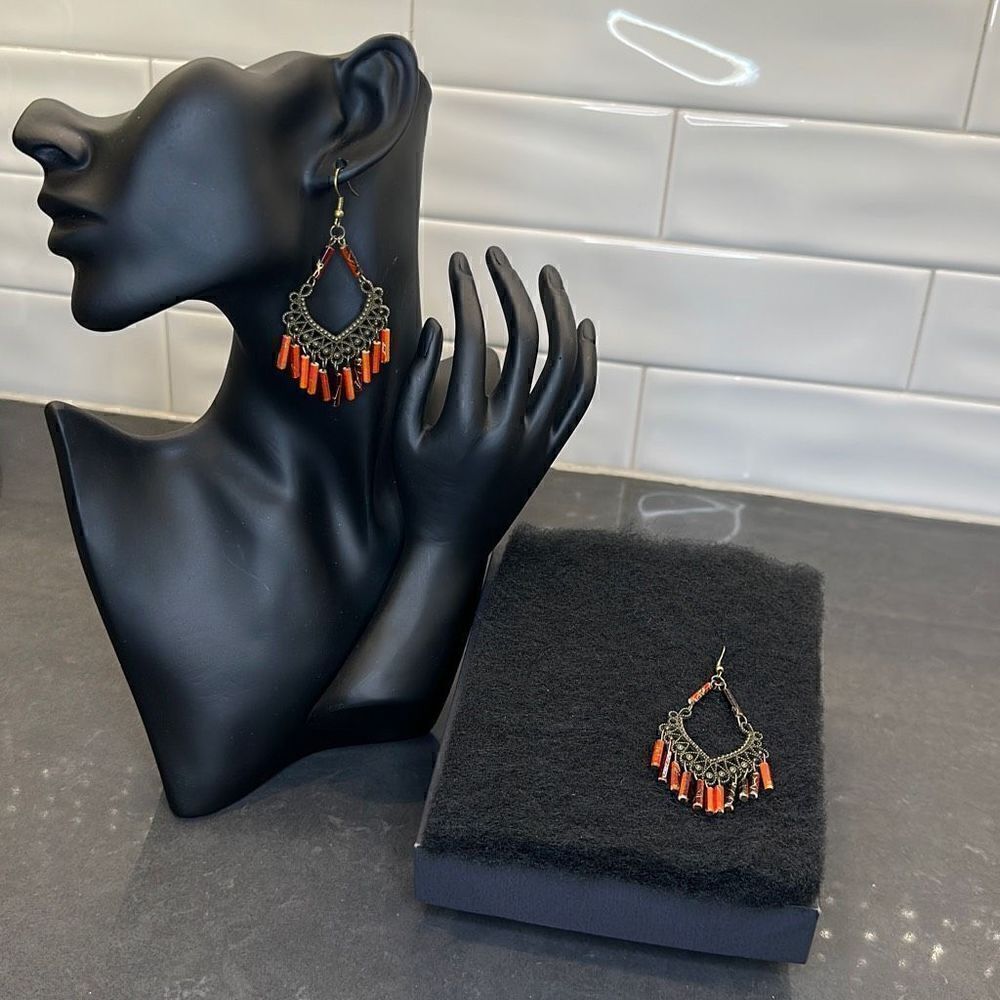 African Handmade Earrings 